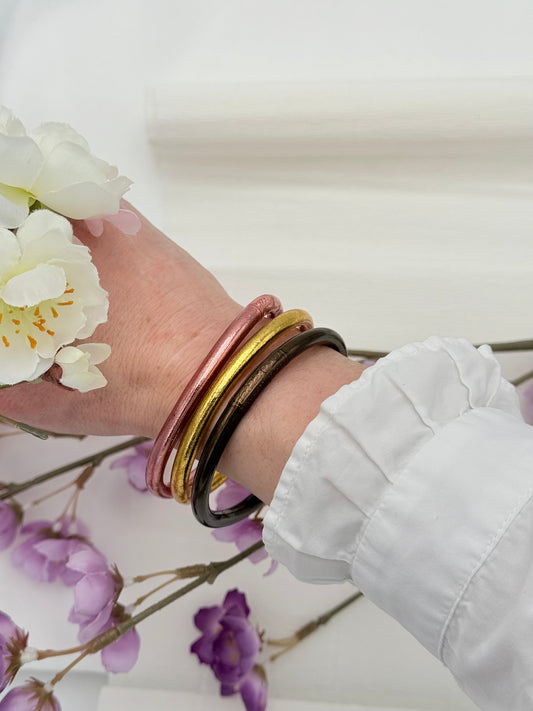 Buddha Armreif Cacao