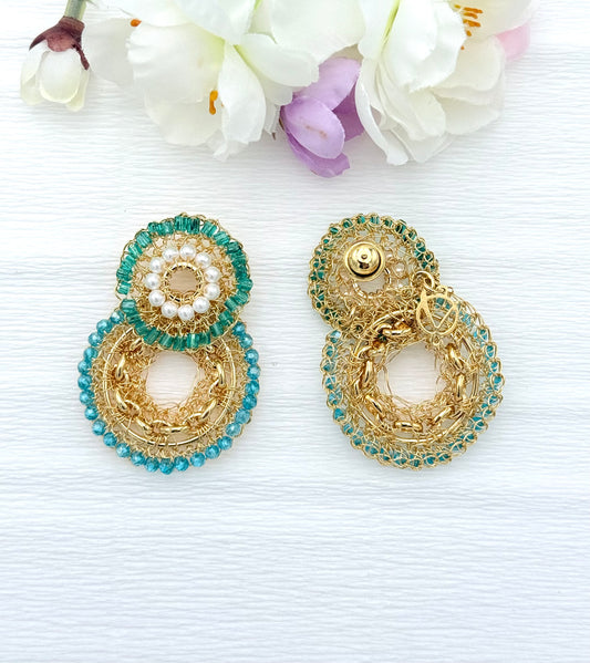 Wunderschöne Statement-Ohrringe