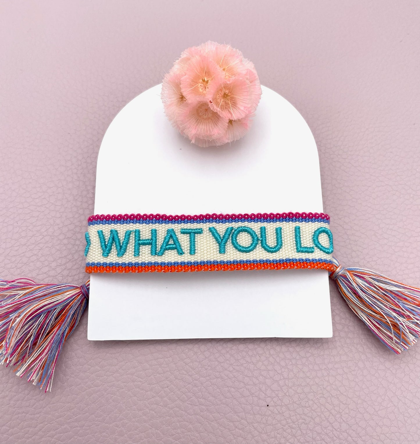 Statementarmband, Statement Armband, Armband Do what you love