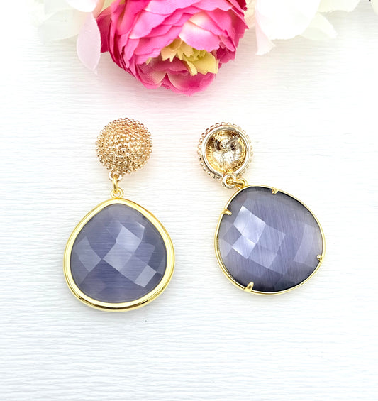 Ohrringe Statement, schöne Ohrringe, bunte Ohrringe, Statement Ohrringe, glänzende Ohrringe, große Ohrringe, glitzernde Ohrringe, Glitzerohrringe