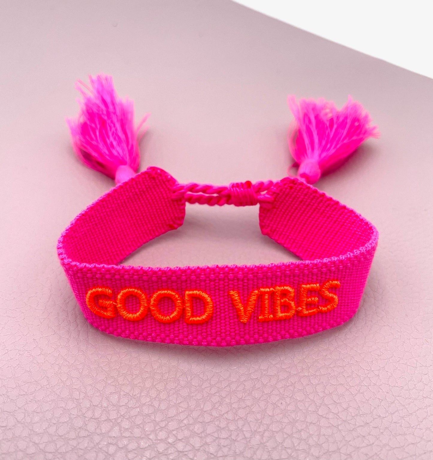 Armband Good Vibes, Freundearmband, Armband Geschenk