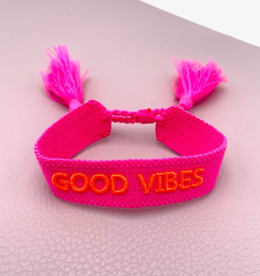 Armband Good Vibes, Freundearmband, Armband Geschenk