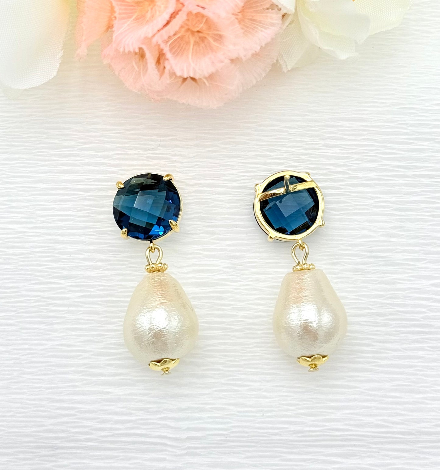 schöne Ohrringe, bunte Ohrringe, glänzende Ohrringe, glitzernde Ohrringe, Glitzerohrringe, leichte Ohrringe, klassische Ohrringe, edler Modeschmuck, Perlenohrringe,