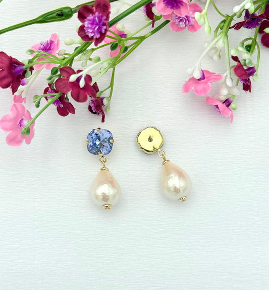 Leichte Ohrringe, schöne Ohrringe, bunte Ohrringe, Sommerohrringe