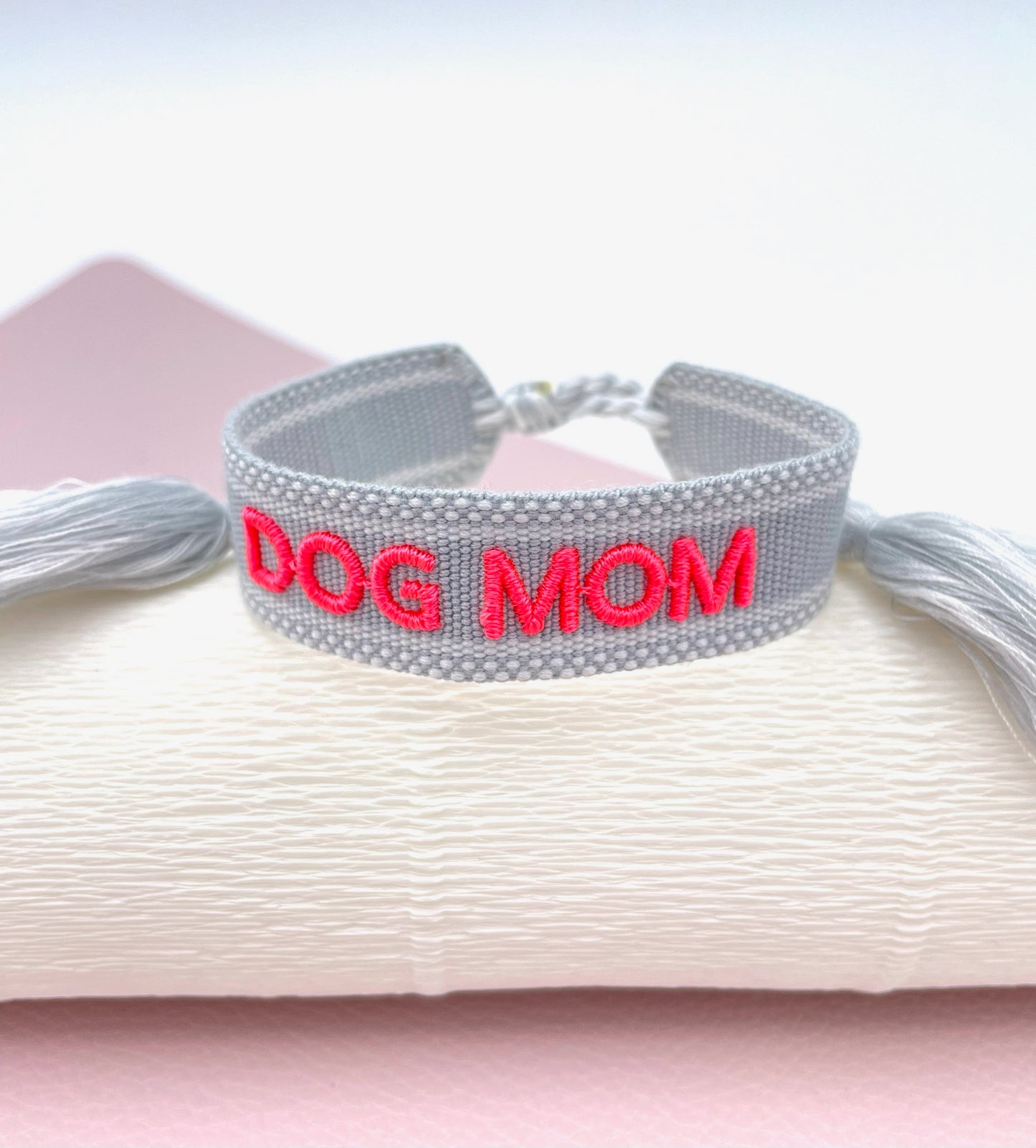 Armband Dog Mom, Armband Hundeliebhaber, Armband Hundebesitzer