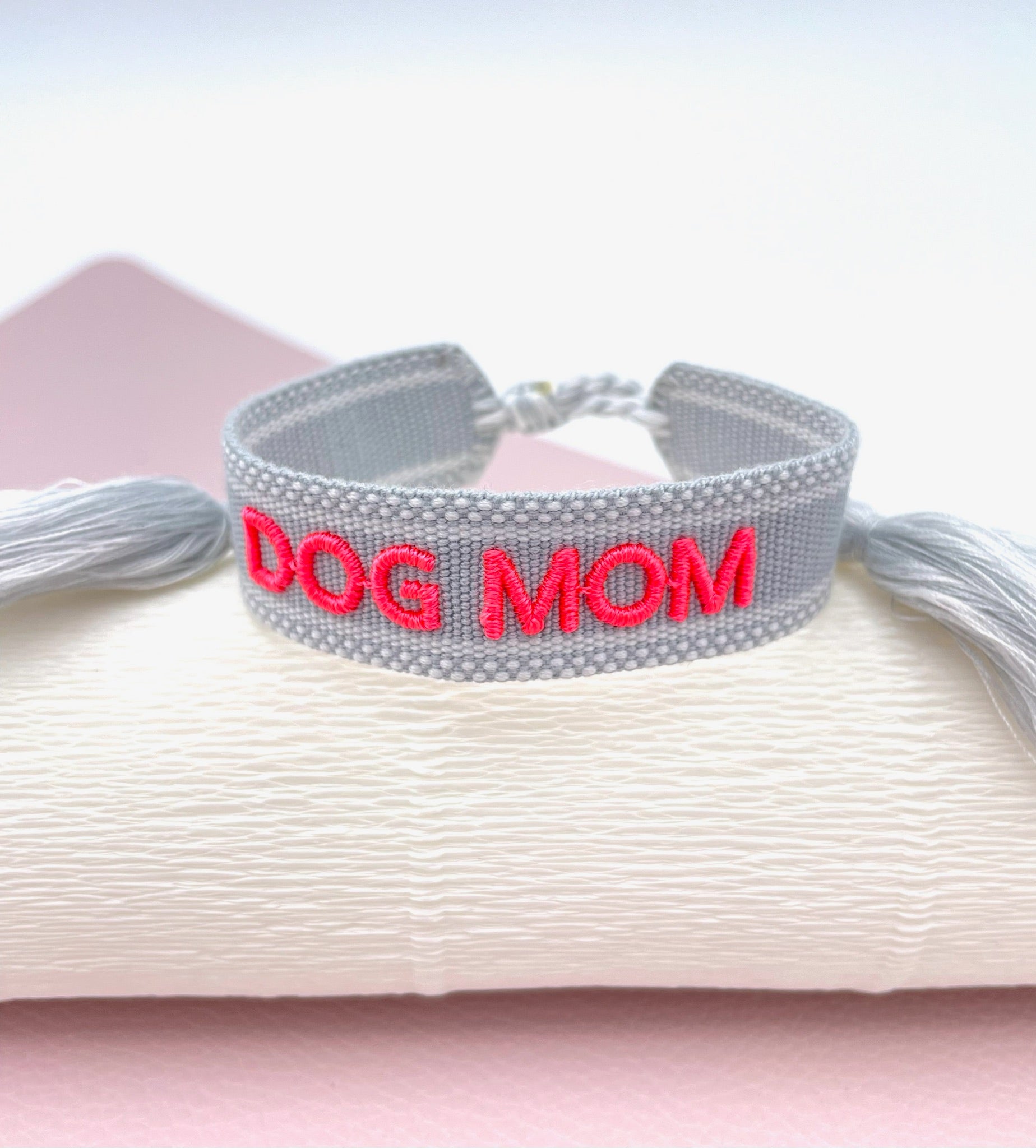 Armband Dog Mom, Armband Hundeliebhaber, Armband Hundebesitzer