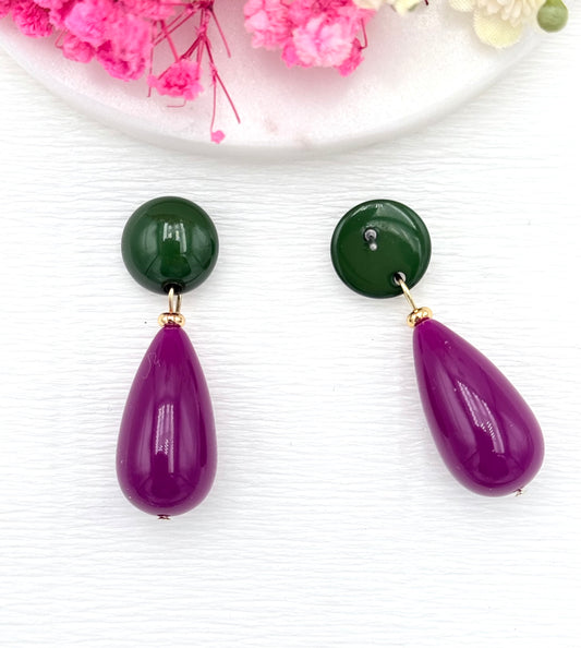 Ohrringe Statement, schöne Ohrringe, bunte Ohrringe, Statement Ohrringe, glänzende Ohrringe, große Ohrringe, Tropfen Ohrringe, Ohrringe mit Tropfenanhänger, edle Ohrringe,
Tropfen-Ohrringe,