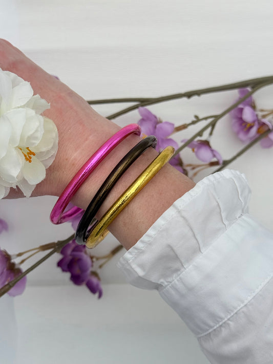 armreif gold, braun, rosa damen