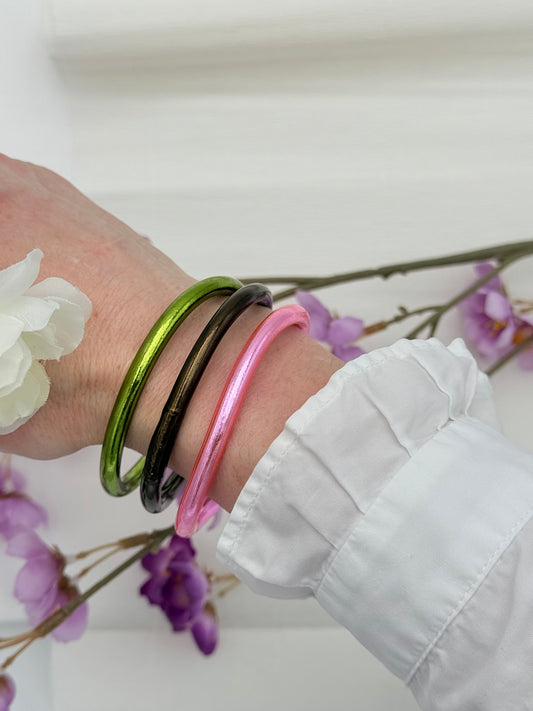 Buddha Armreif Light Pink