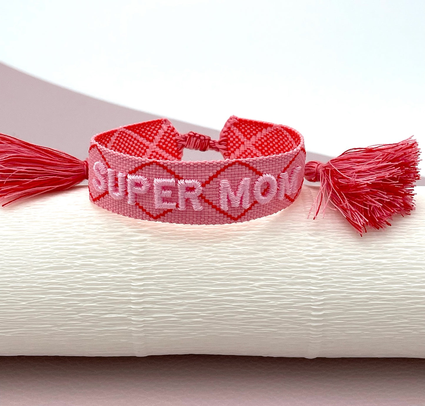 Armband Stoff, Stoffarmband, gewebtes Armband, Armband gewebt