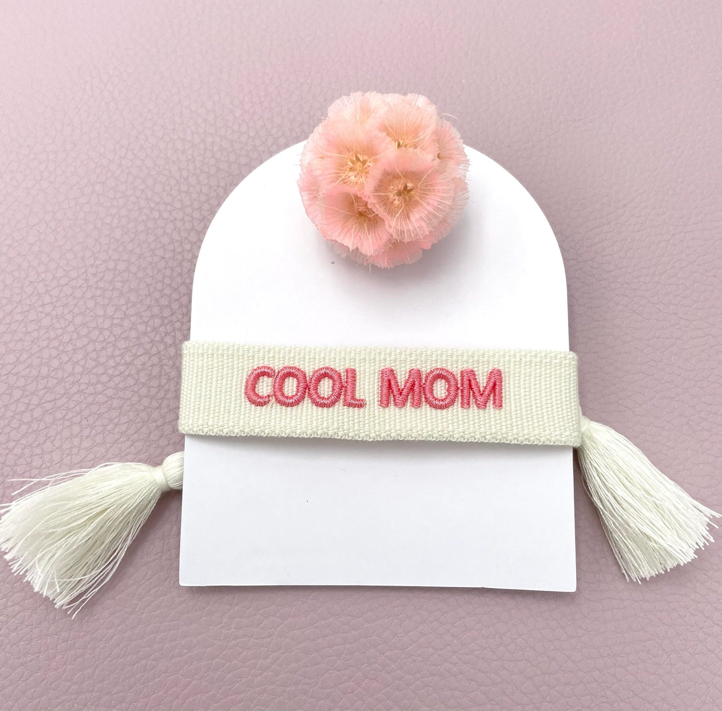 Armband Statement, Statementarmband, Armband Cool Mom, Armband für Mutter,