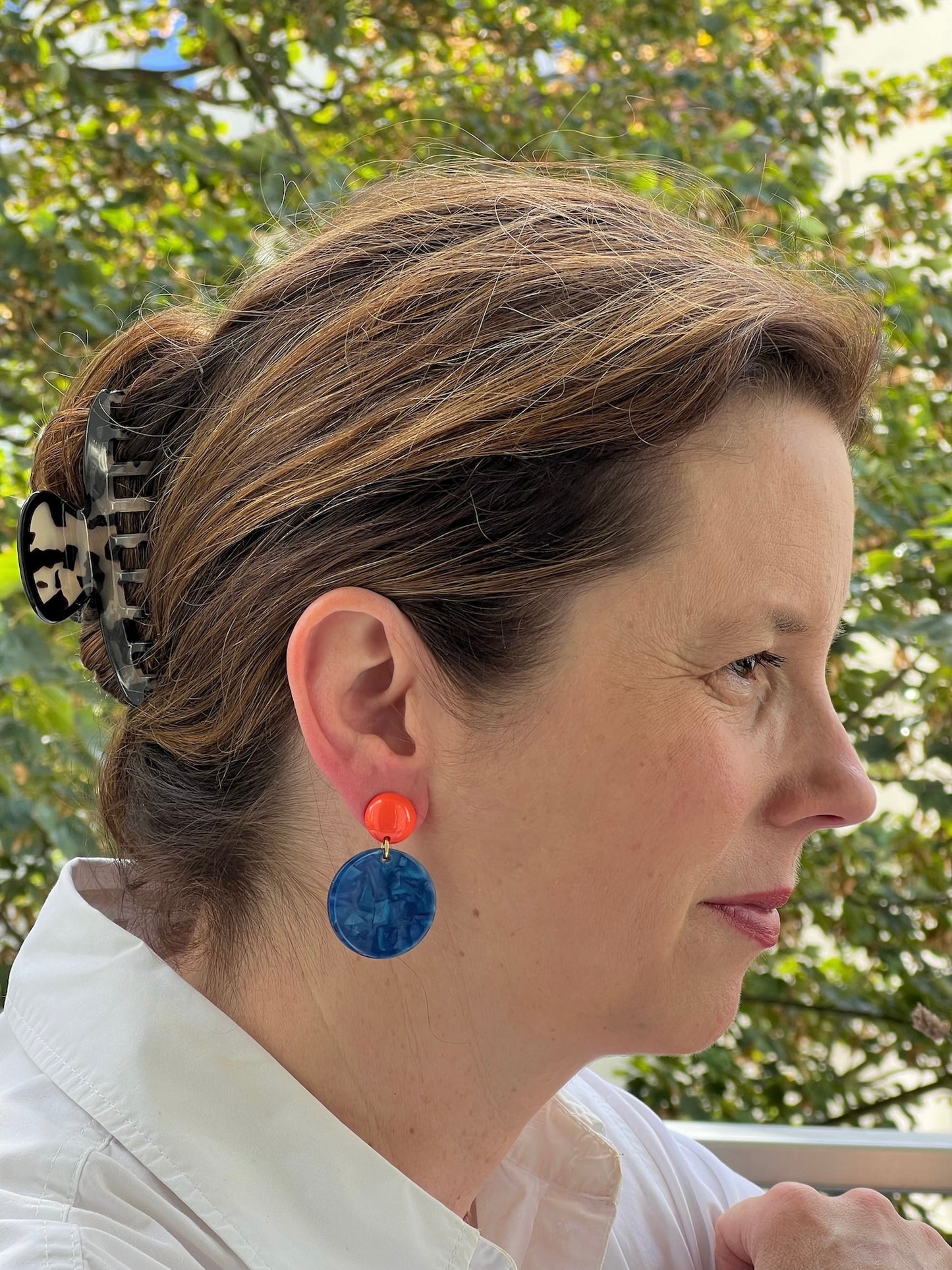 Sommer Ohrringe, Tropfenform Ohrringe,