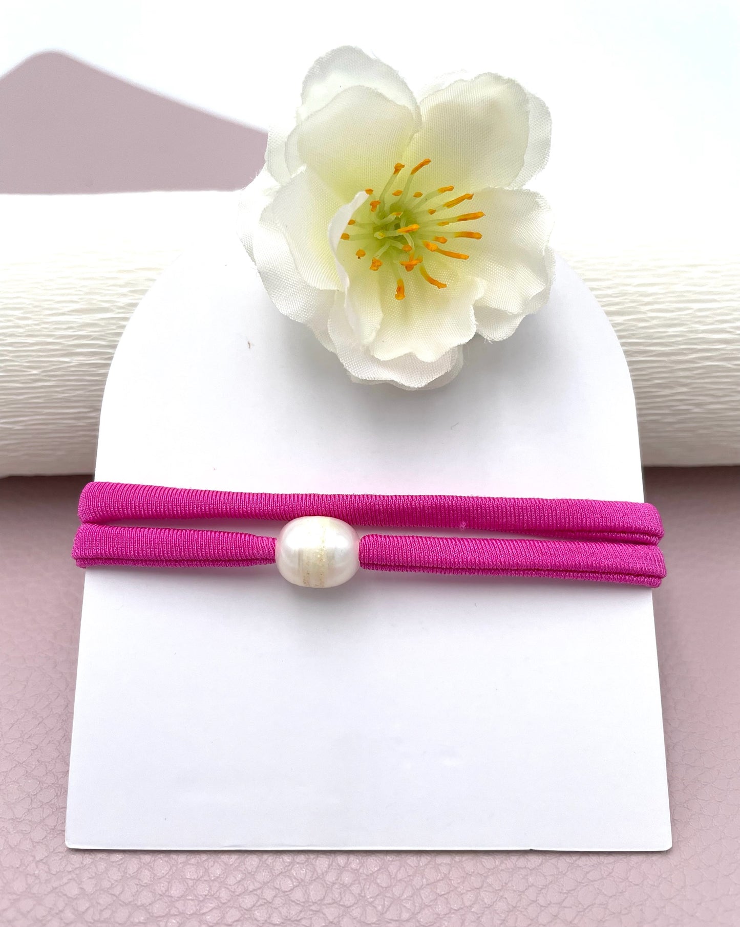 Stretcharmband, Armband pink, pinkes Armband