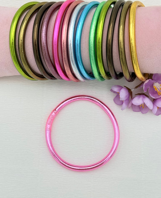 Buddha Armreif Light Pink