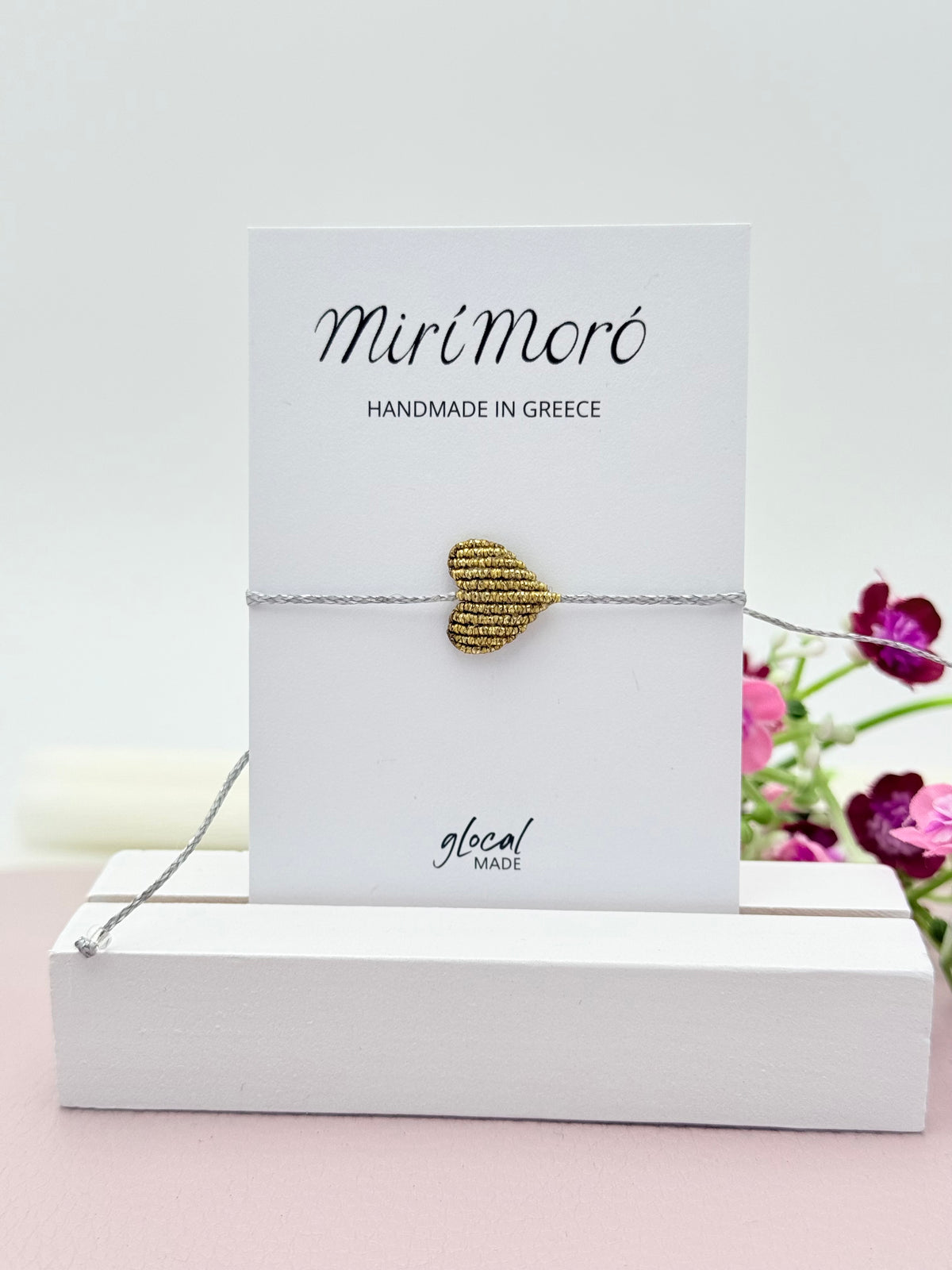 Herzarmband Small in Gold und Silber