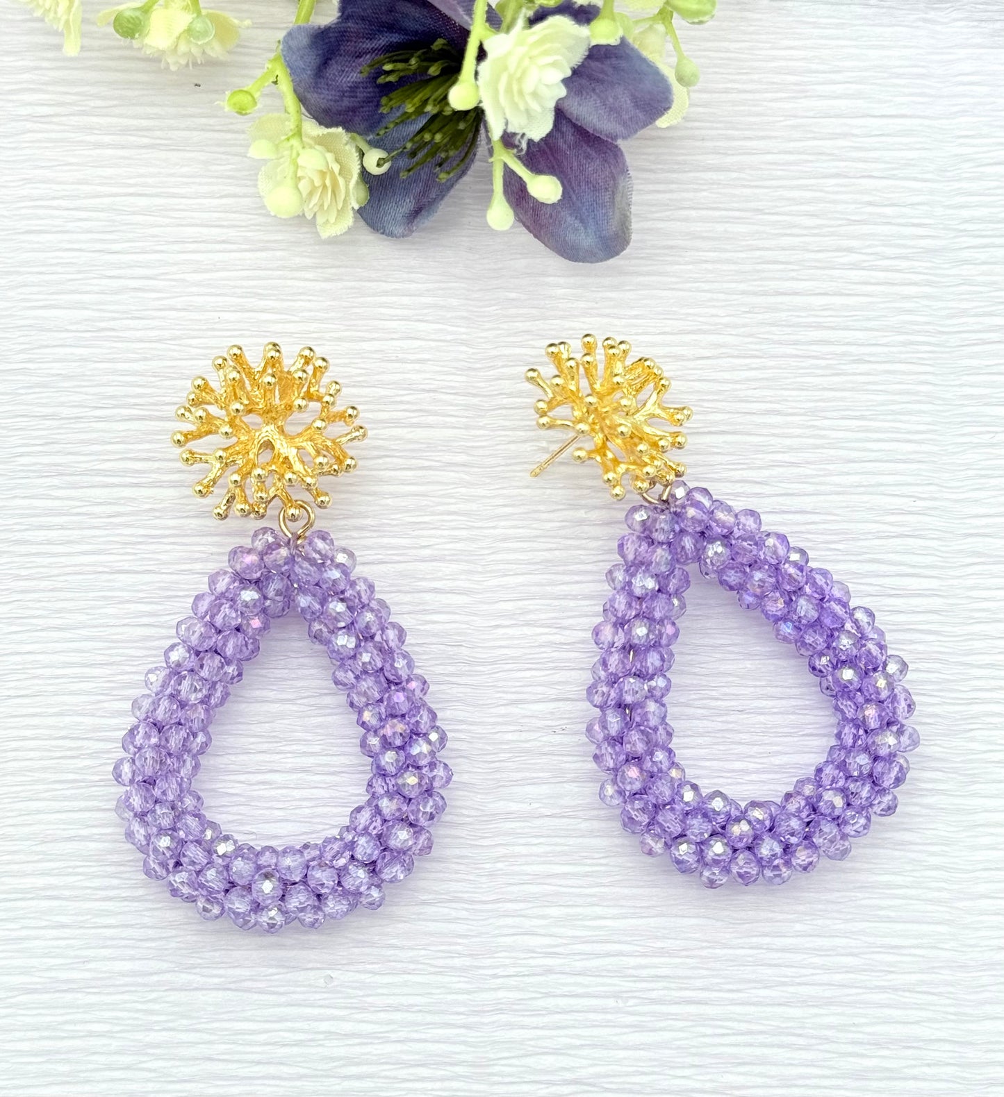 Ohrringe Statement, schöne Ohrringe, bunte Ohrringe, Statement Ohrringe, glänzende Ohrringe, große Ohrringe, glitzernde Ohrringe, Glitzerohrringe, Tropfen Ohrringe, Ohrringe mit Tropfenanhänger