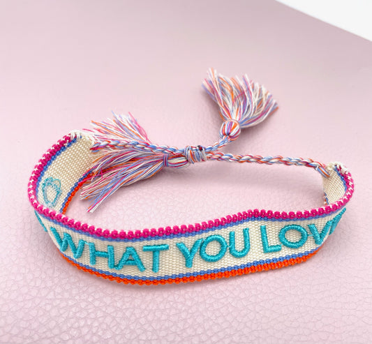 gewebtes Armband, Armband gewebt, Freundinnenarmband, Freundschaftsarmband