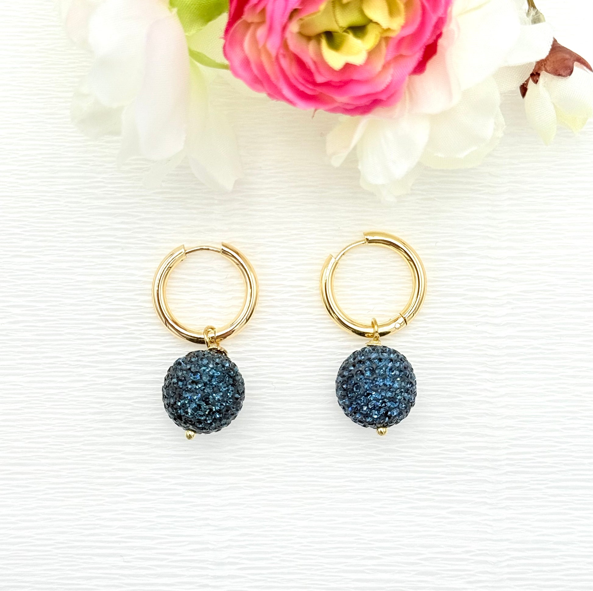 Ohrringe Statement, schöne Ohrringe, bunte Ohrringe, Statement Ohrringe, glänzende Ohrringe, große Ohrringe, glitzernde Ohrringe, Glitzerohrringe