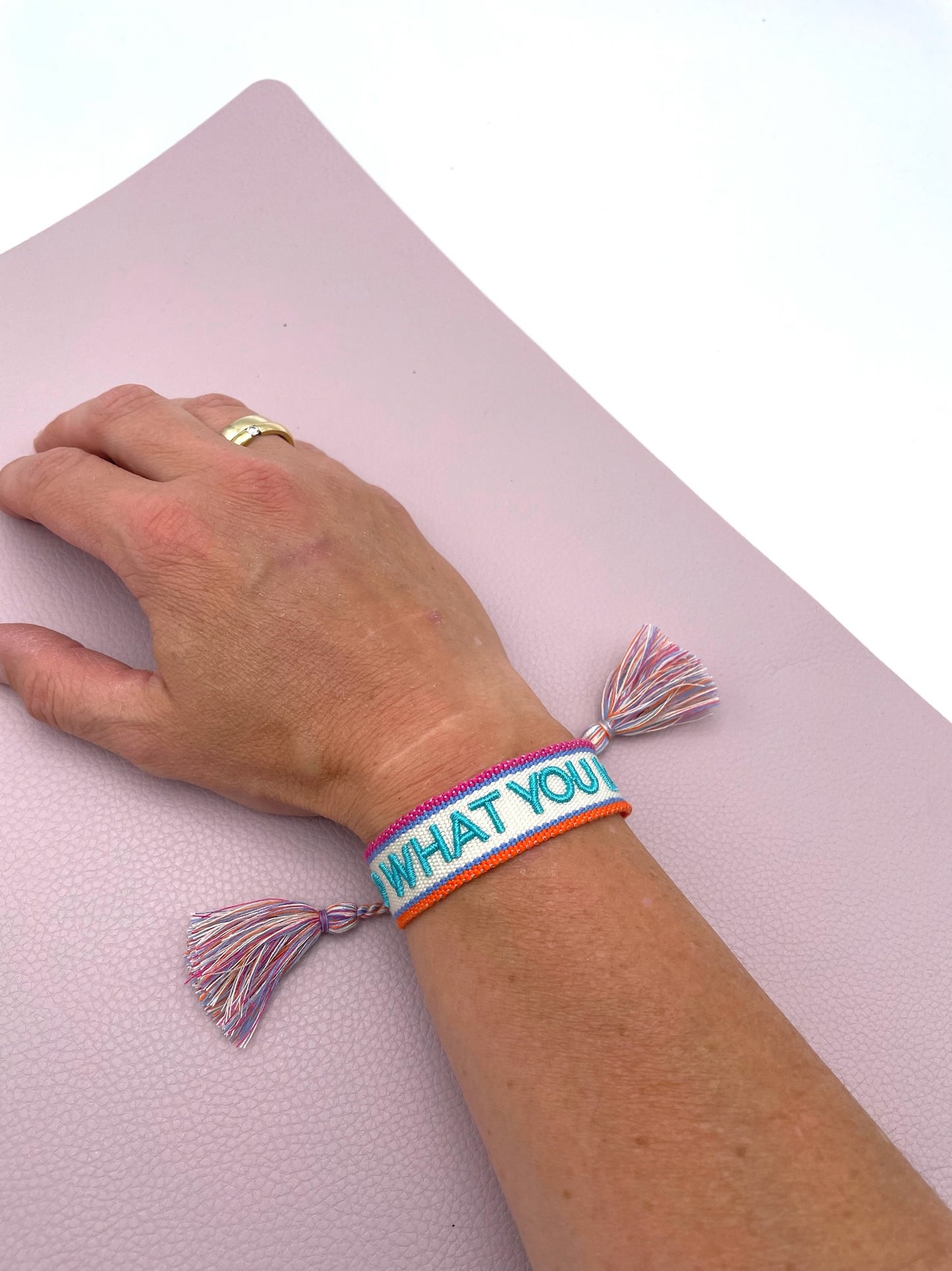 Stoffarmband, schönes Armband, Armband Geschenk