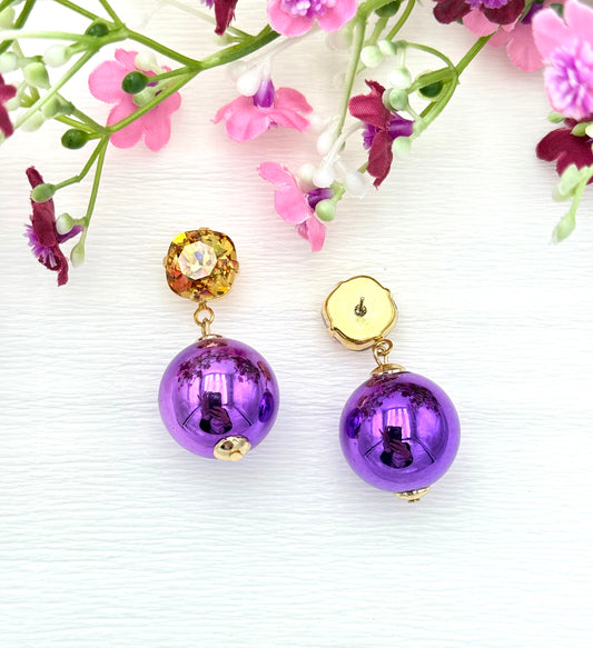 bunte Ohrringe, leichte Ohrringe