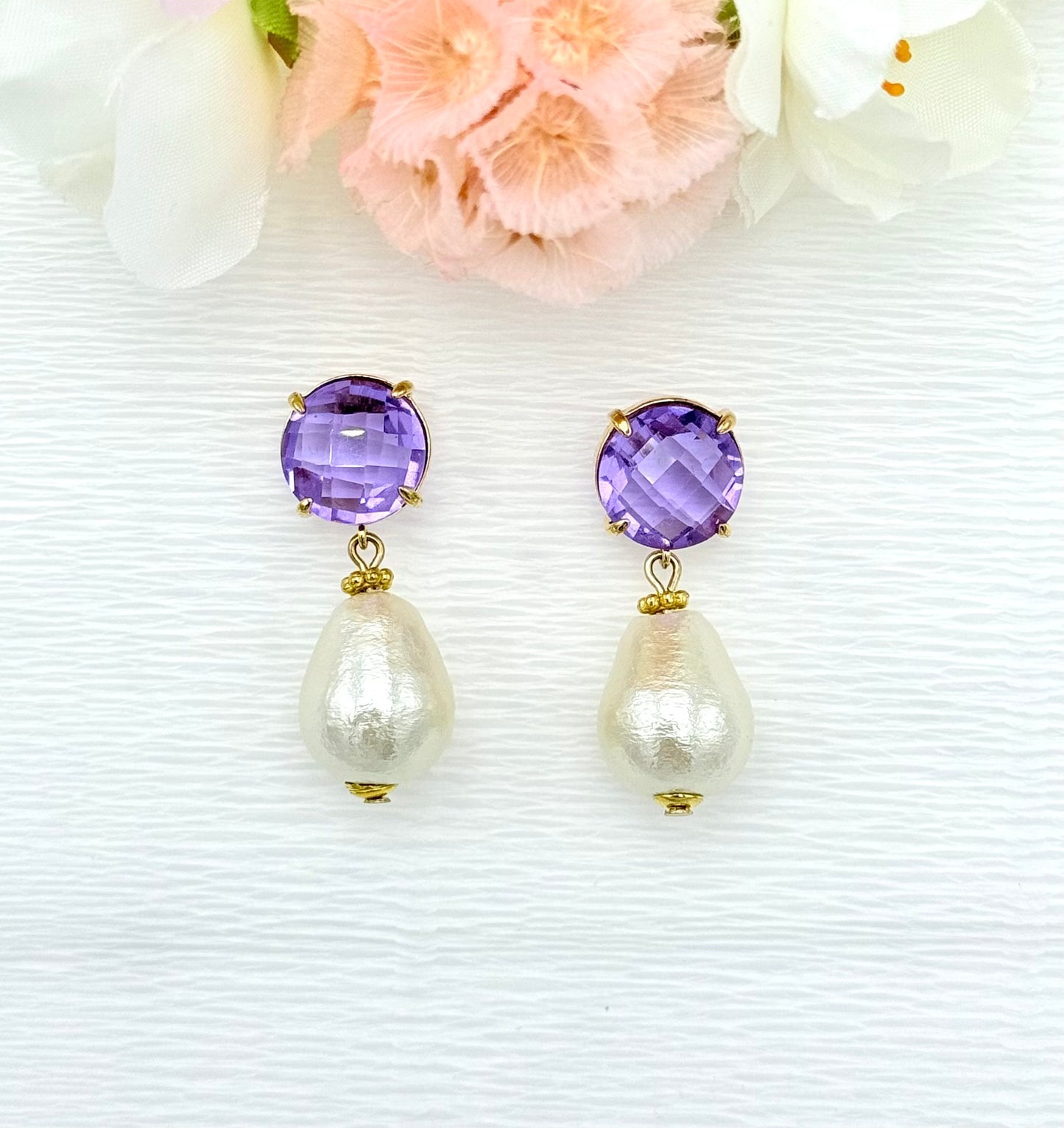 schöne Ohrringe, bunte Ohrringe, glänzende Ohrringe, glitzernde Ohrringe, Glitzerohrringe, leichte Ohrringe, klassische Ohrringe, edler Modeschmuck, Perlenohrringe,