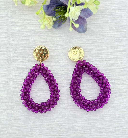 Ohrringe Statement, schöne Ohrringe, bunte Ohrringe, Statement Ohrringe, glänzende Ohrringe, große Ohrringe, glitzernde Ohrringe, Glitzerohrringe, Tropfen Ohrringe, Ohrringe mit Tropfenanhänger