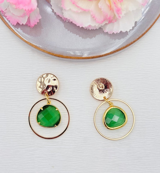 Ohrringe Statement, schöne Ohrringe, bunte Ohrringe, Statement Ohrringe, glänzende Ohrringe, große Ohrringe, edle Ohrringe, Sommerohrringe, Ohrringe für den Sommer, goldene Ohrringe