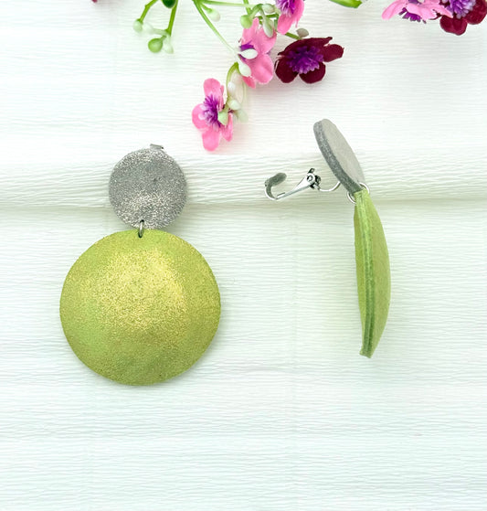 Große Wirkung - ganz leicht. Unsere Alexia-Ohrringe jetzt auch als Clips