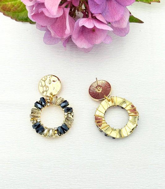 Glitzernde Hingucker in Gold und Schwarz