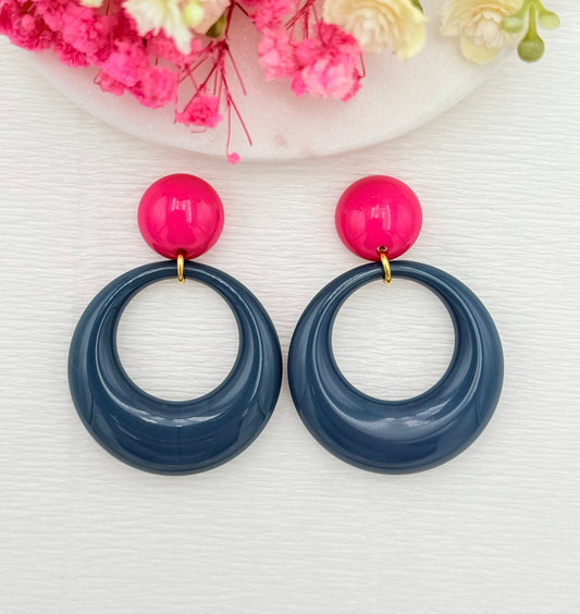 Ohrringe Statement, schöne Ohrringe, bunte Ohrringe, Statement Ohrringe, glänzende Ohrringe, große Ohrringe, Tropfen Ohrringe, Ohrringe mit Tropfenanhänger, edle Ohrringe, 
Tropfen-Ohrringe, 
