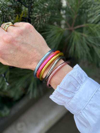Buddha Armreif Himmelblau
