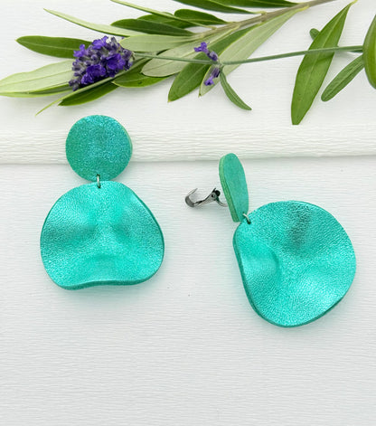 Große Wirkung - ganz leicht. Unsere Alexia-Ohrringe jetzt auch als Clips