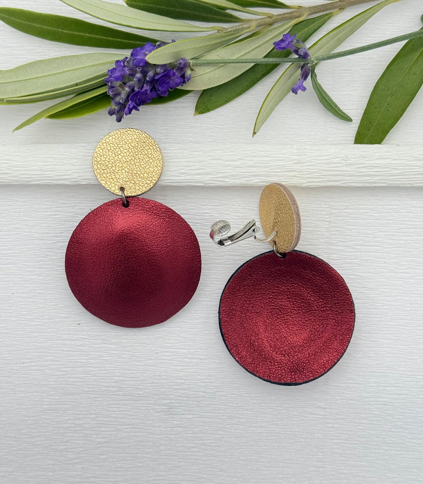 Große Wirkung - ganz leicht. Unsere Alexia-Ohrringe jetzt auch als Clips