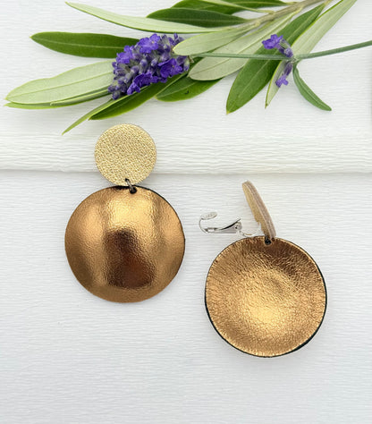 Große Wirkung - ganz leicht. Unsere Alexia-Ohrringe jetzt auch als Clips