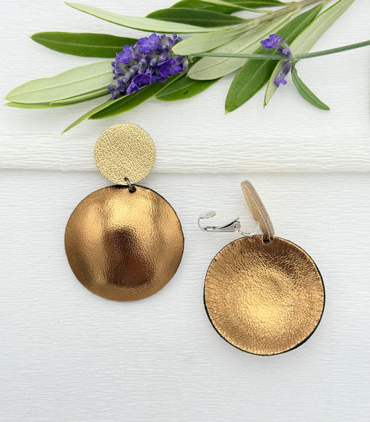 Große Wirkung - ganz leicht. Unsere Alexia-Ohrringe jetzt auch als Clips