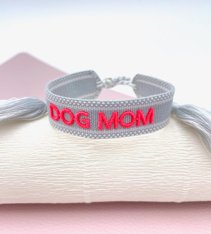 Armband Dog Mom, Armband Hundeliebhaber, Armband Hundebesitzer