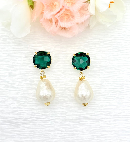schöne Ohrringe, bunte Ohrringe, glänzende Ohrringe, glitzernde Ohrringe, Glitzerohrringe, leichte Ohrringe, klassische Ohrringe, edler Modeschmuck, Perlenohrringe, Tropfenohrringe, Ohrringe mit Tropfen