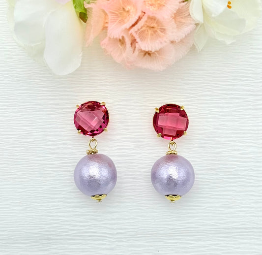 schöne Ohrringe, bunte Ohrringe, glänzende Ohrringe, glitzernde Ohrringe, Glitzerohrringe, leichte Ohrringe, klassische Ohrringe, edler Modeschmuck, Perlenohrringe, 