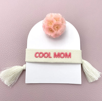 Armband Statement, Statementarmband, Armband Cool Mom, Armband für Mutter, 