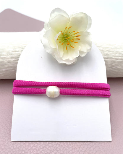 Stretcharmband, Armband pink, pinkes Armband
