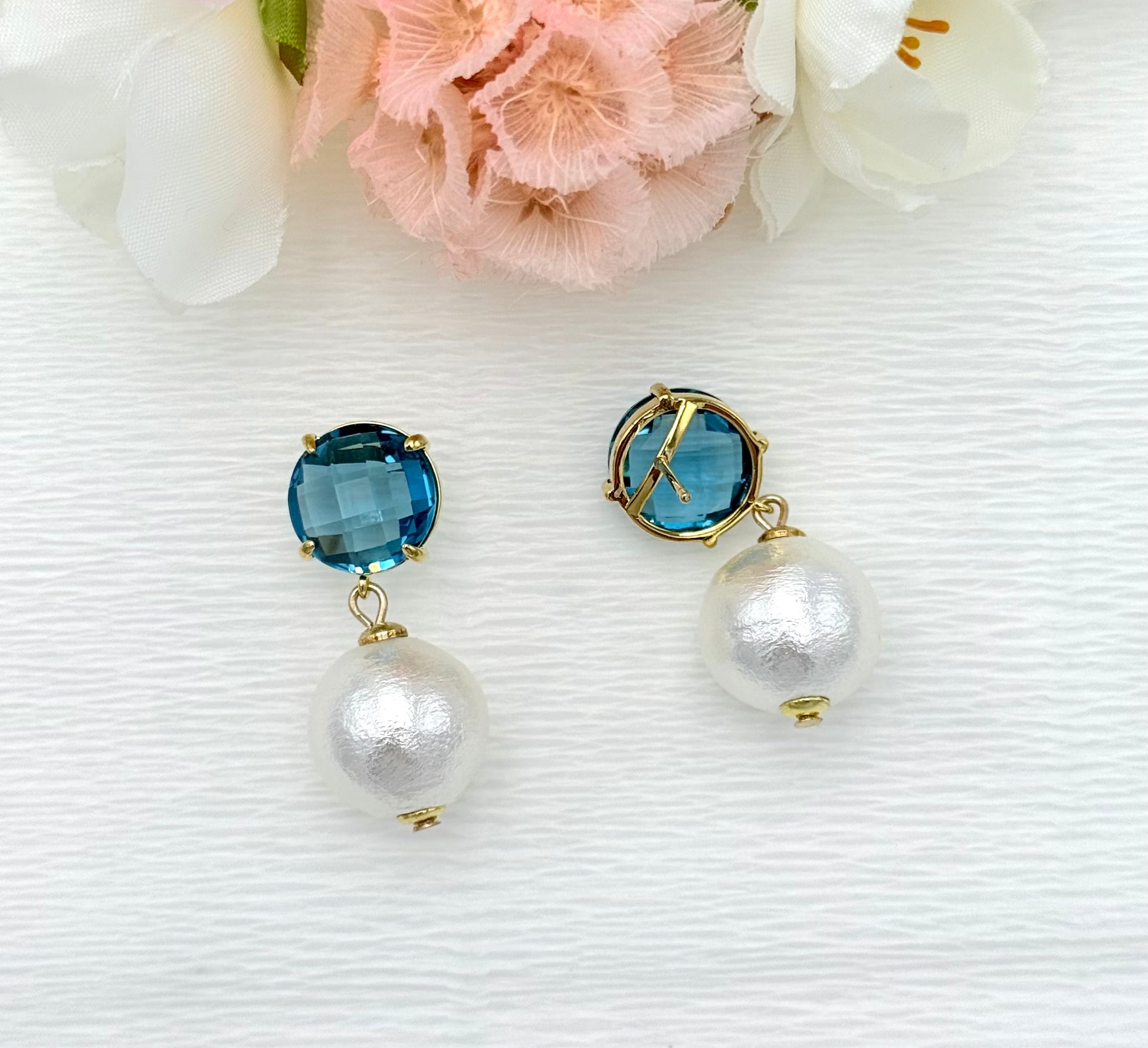 schöne Ohrringe, bunte Ohrringe, glänzende Ohrringe, glitzernde Ohrringe, Glitzerohrringe, leichte Ohrringe, klassische Ohrringe, edler Modeschmuck, Perlenohrringe, 