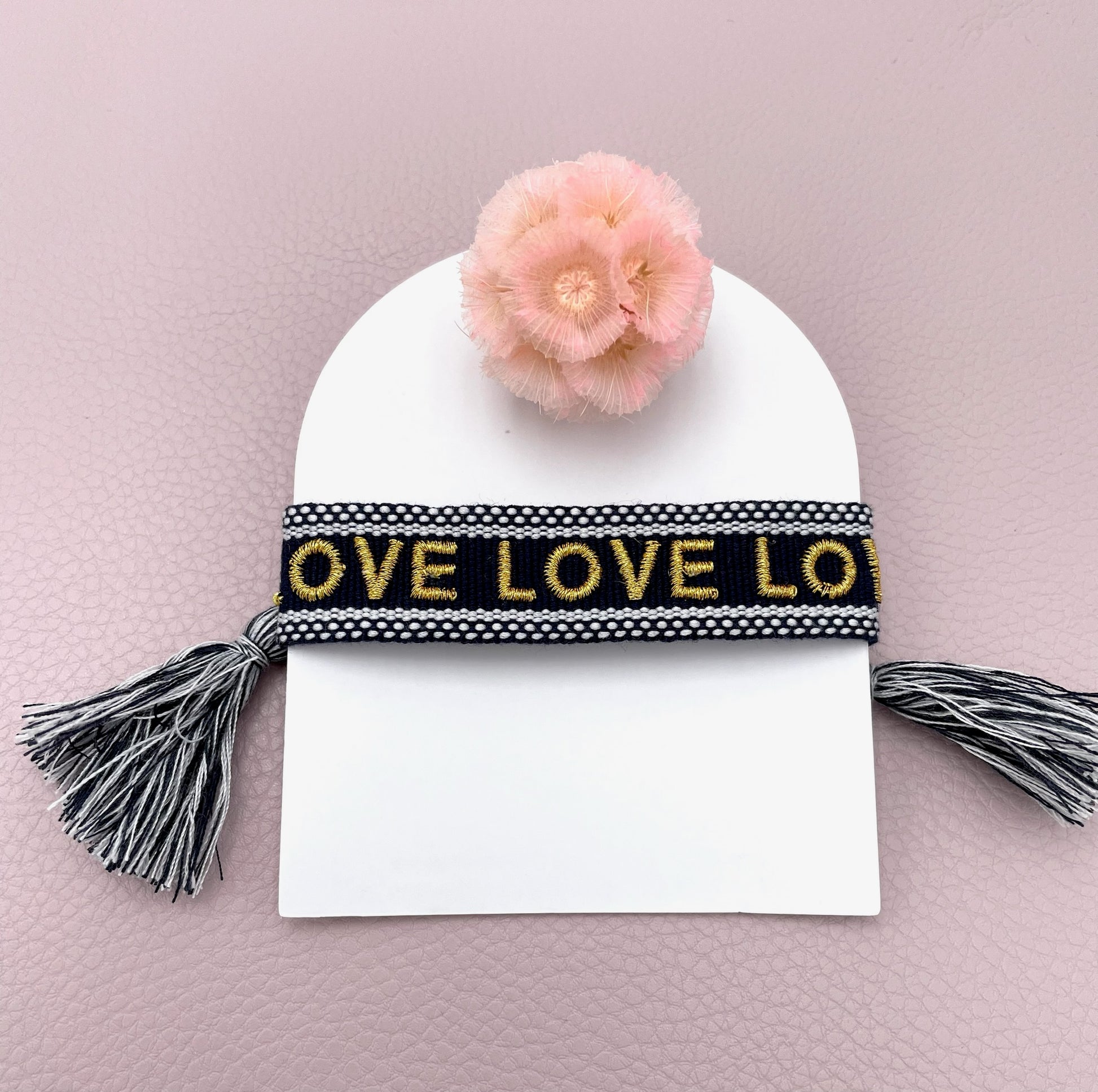 Armband mit Text, Armband Love, Statementarmband, Statement Armband