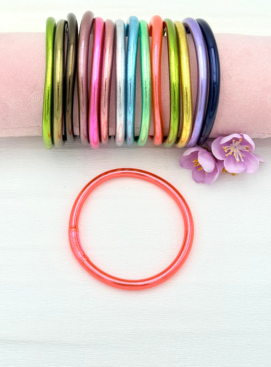 Buddha Armreif Koralle