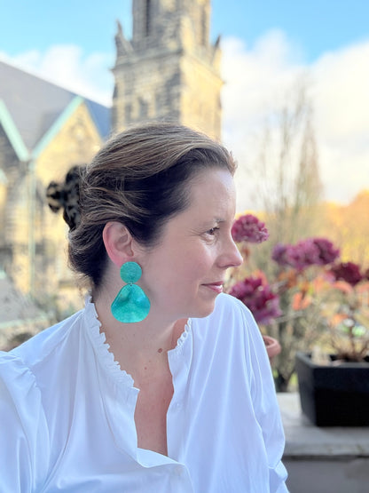 Große Wirkung - ganz leicht. Unsere Alexia-Ohrringe jetzt auch als Clips