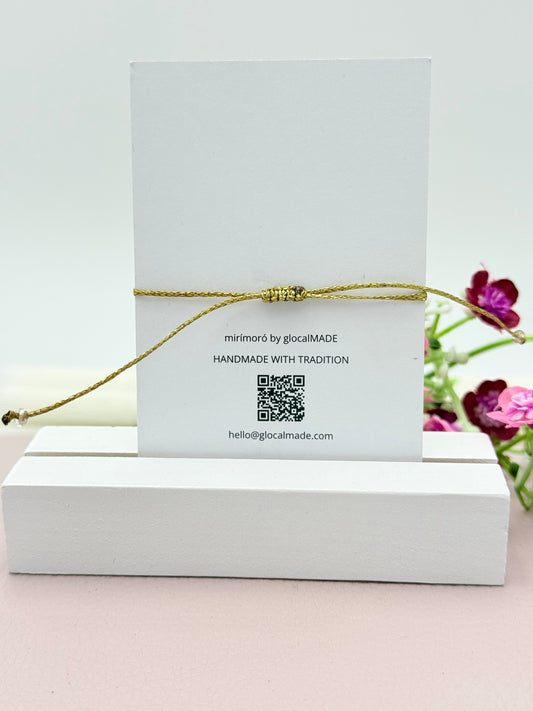 Herzarmband Small ganz in Gold