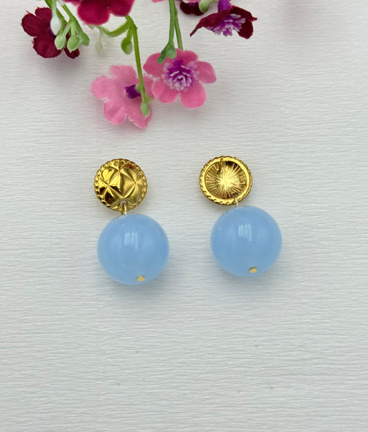 Pure Glow hellblau - unsere neuen zeitlos eleganten Ohrringe