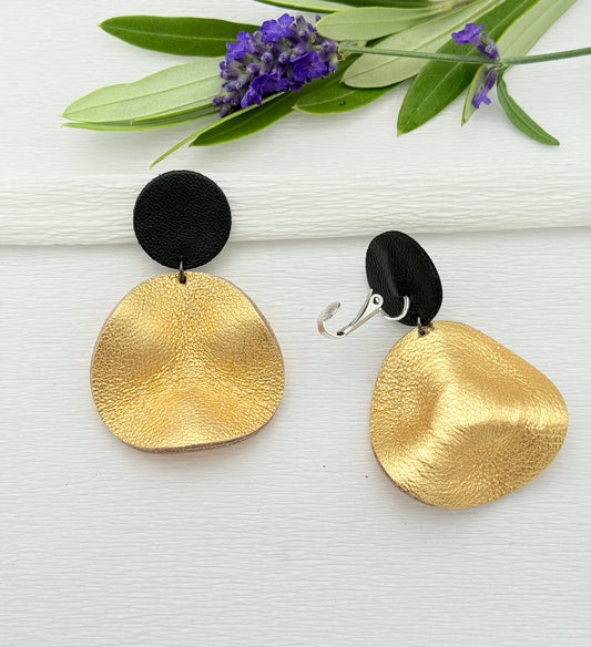 Große Wirkung - ganz leicht. Unsere Alexia-Ohrringe jetzt auch als Clips