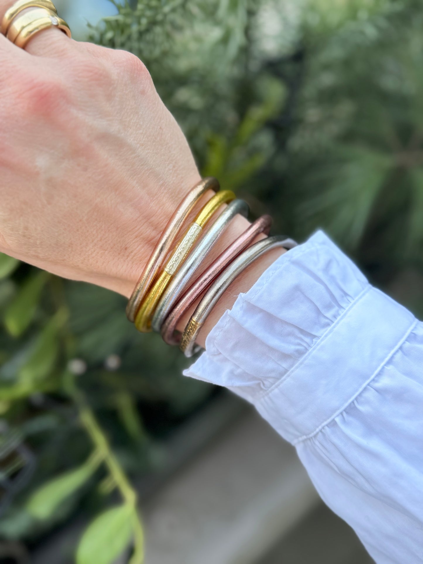 Kollektion LUMBINI - Armreif Roségold