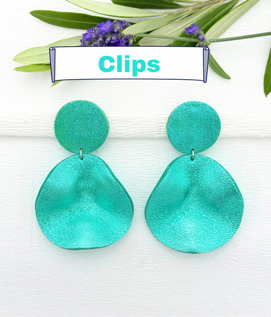 Große Wirkung - ganz leicht. Unsere Alexia-Ohrringe jetzt auch als Clips